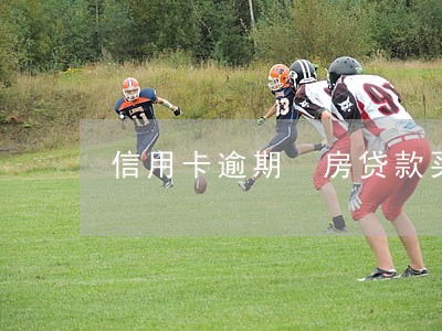 信用卡逾期 房贷款买车吗 信用卡逾期 房贷款买车吗
